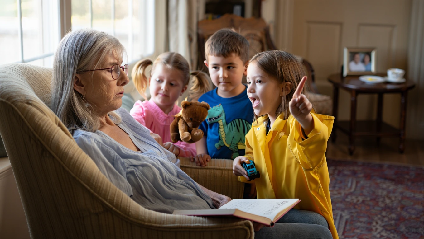 Janet losing her joy for life.